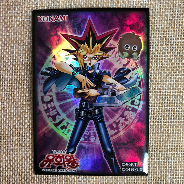 Yugioh Silent Swordsman LV5 1st Ed / DP17-KR017 / Common Parallel Rare / Korean
