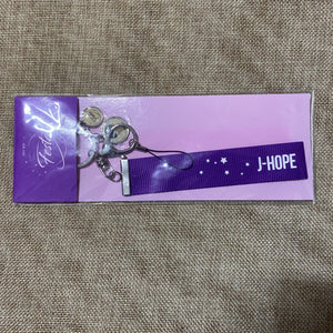 BTS J-HOPE [2017 Home Party Festa] Official Strap Keyring Keychain / New / Gift