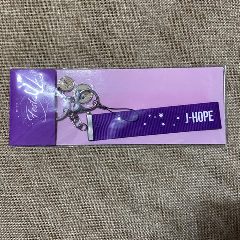 BTS J-HOPE [2017 Home Party Festa] Official Strap Keyring Keychain / New / Gift