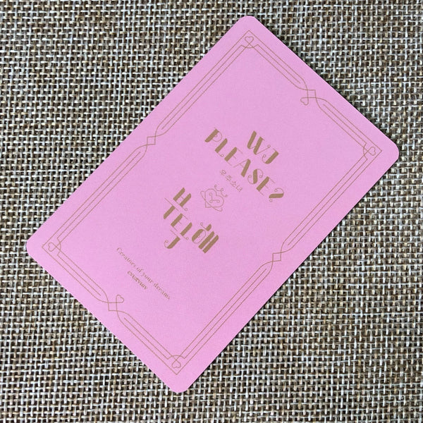 WJSN SOOBIN #2 [ WJ Please? ] Official Photocard, 5th Mini Album / New / Gift