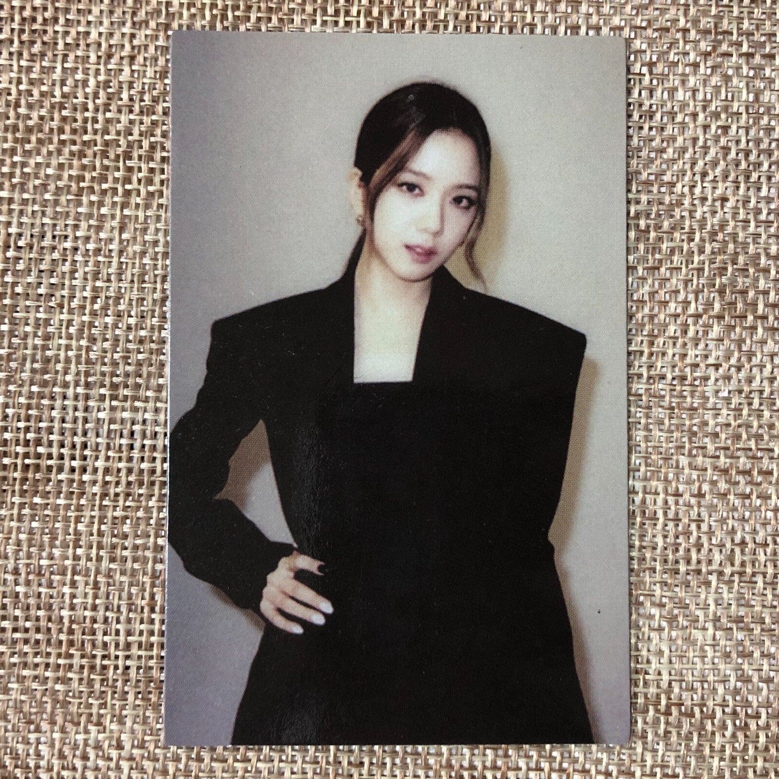 BLACKPINK JISOO #5 [ Lovesick Girls THE ALBUM ] Official Photocard / New / Gift