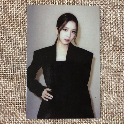 BLACKPINK JISOO #5 [ Lovesick Girls THE ALBUM ] Official Photocard / New / Gift