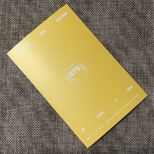 BTS RM [ GLOBAL OFFICIAL FANCLUB 2nd ARMY MEMBERSHIP KIT ] Postcard / New / Gift