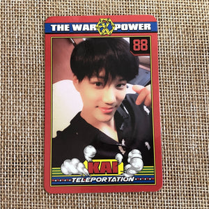 EXO KAI [ The War Power of Music ] Official Photocard, Album Type A / New / Gift
