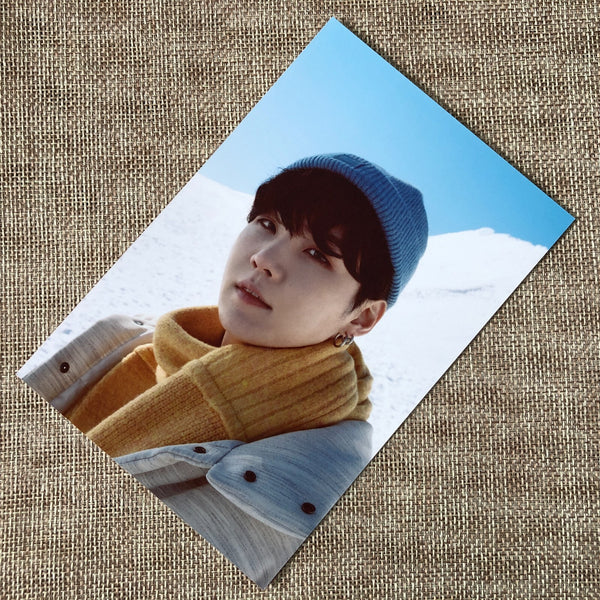 BTS SUGA [ Winter Package 2021 DVD ] Official Live Photo / New, Rare / Gift