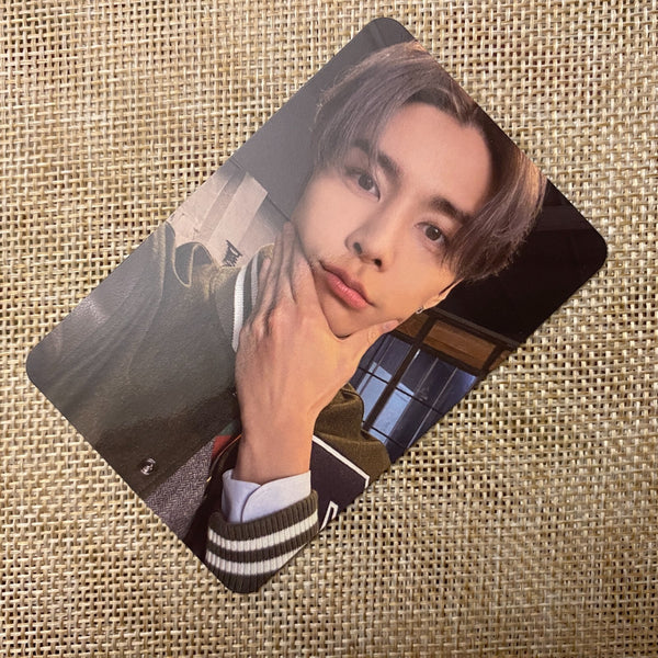 NCT 127 JOHNNY [ Be There For Me ] Official Photocard, SMini / New, Rare / Gift