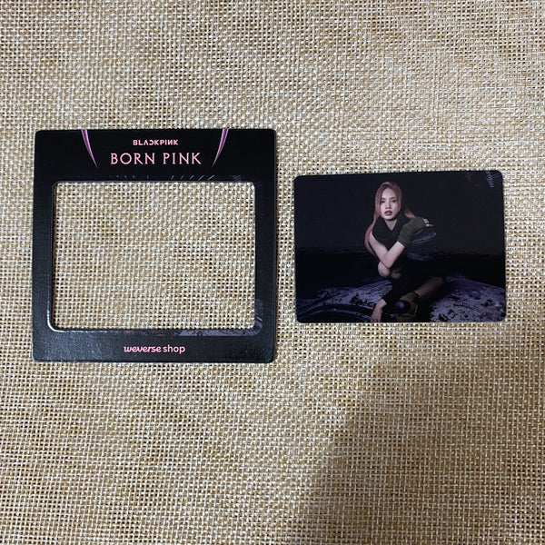 BLACKPINK LISA [Born Pink] Official Limited Magnet, Weverse POB / New, Rare /+G