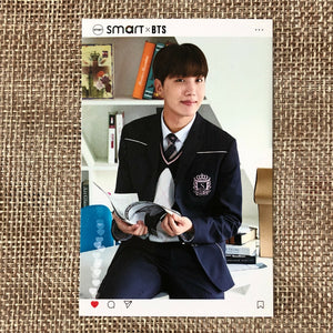 BTS J-HOPE #2 [ BTS X Smart Uniform ] Official Photocard / New, Rare / Gift