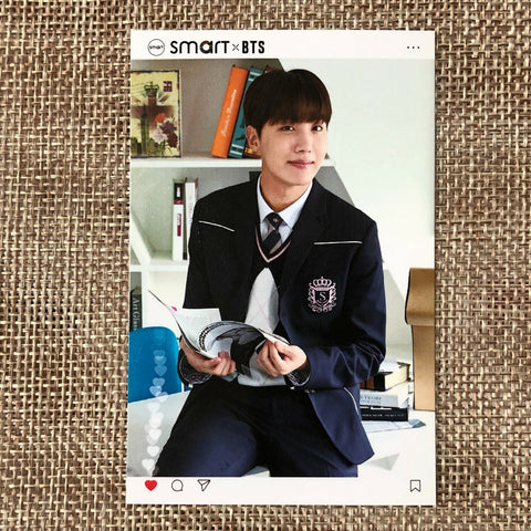 BTS J-HOPE #2 [ BTS X Smart Uniform ] Official Photocard / New, Rare / Gift
