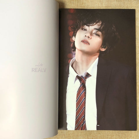 BTS V TAEHYUNG [ VIVA MUSEUM Exhibition ] Official Photobook / New, Rare / Gift