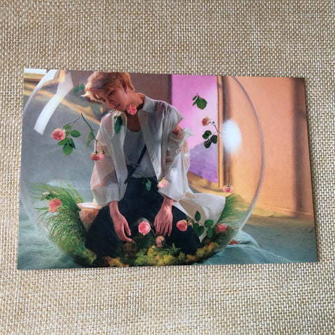 BTS RM [Armypedia Love Yourself Answer] Official Postcard Photocard / New / Gift