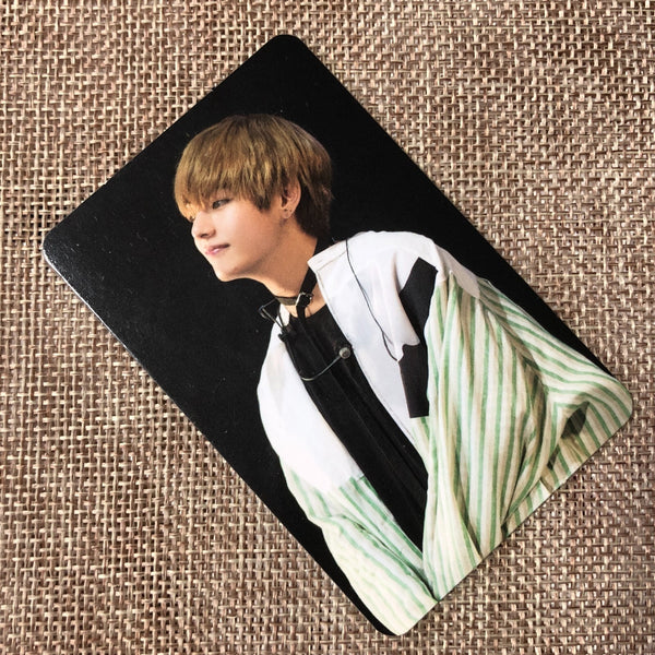 BTS V TAEHYUNG [2017 The Wings Tour in Seoul DVD Live] Official Photocard / Gift