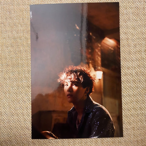 BTS SUGA #01 [Oh, Always Exhibition] Official Live Photo Photocard / New / Gift