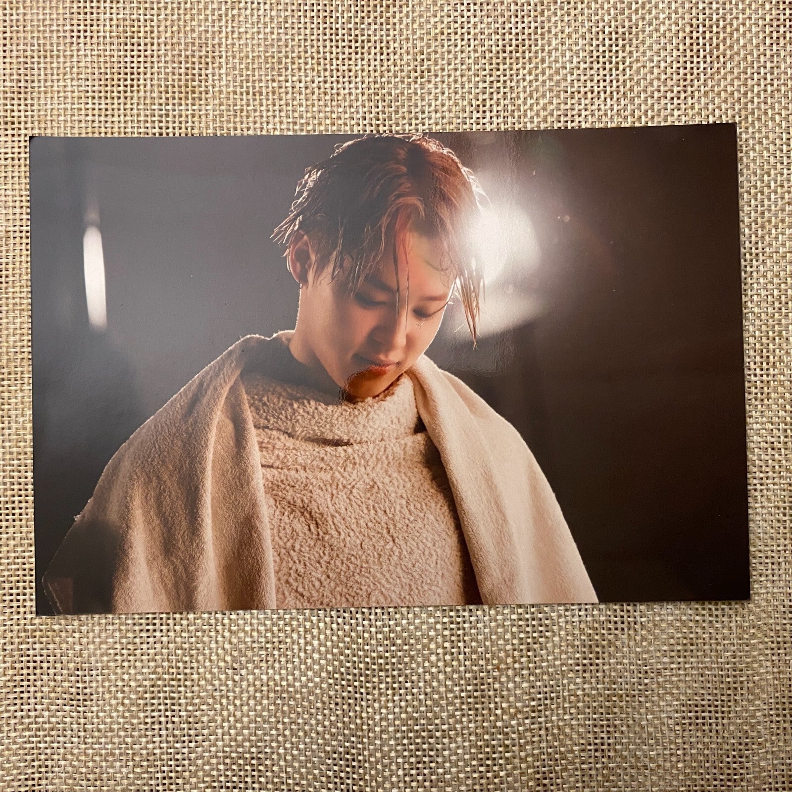 BTS JIMIN #12 [Oh, always Exhibition] Official Live Photo Photocard / New / Gift