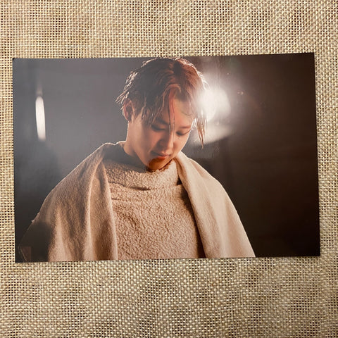 BTS JIMIN #12 [Oh, always Exhibition] Official Live Photo Photocard / New / Gift