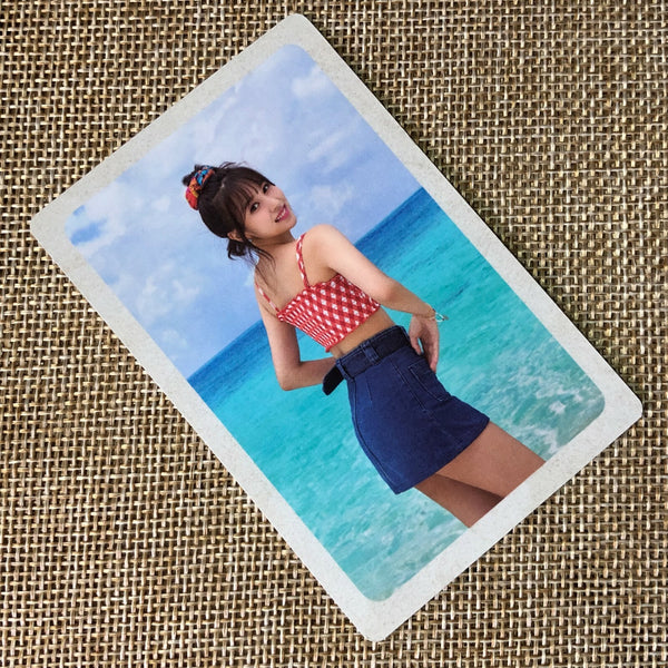 TWICE MINA [ Summer Nights Pre-Order ] Official Photocard, 5th Mini / New / Gift