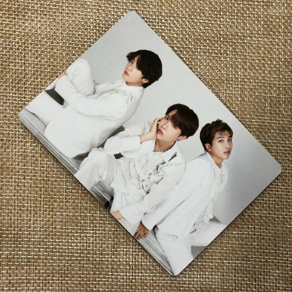 BTS JK J-HOPE RM 1/6 [Speak Yourself The Final] Official Mini Photocard / Gift