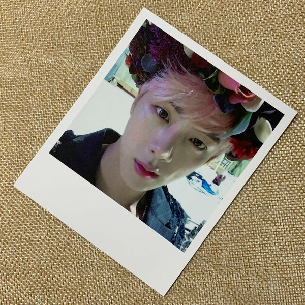 BTS JIN [ WINGS ] Official Polaroid Photocard, 2nd Album / New / Gift