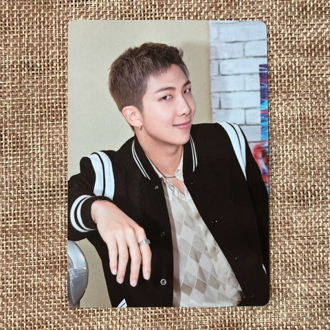BTS RM 2/8 [PTD PERMISSION TO DANCE ON STAGE] Official Mini Photocard / Gift