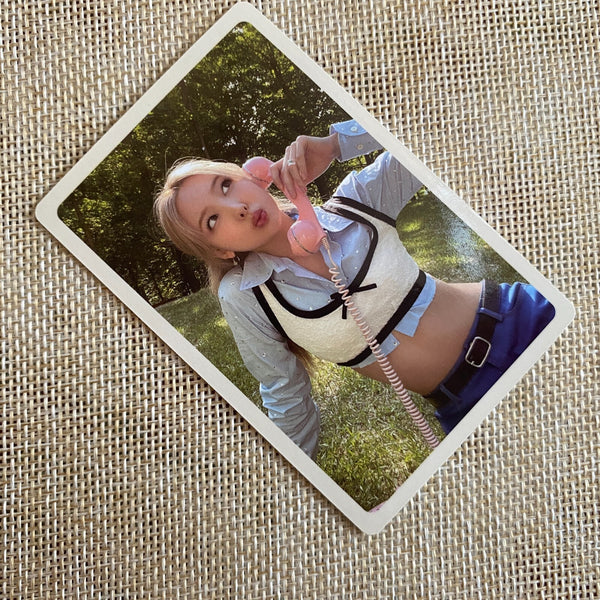 TWICE NAYEON [ Between 1&2 12 POB Preorder Official Photocard ] New / +Gift