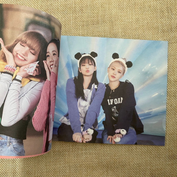 BLACKPINK [ 2021 SUMMER DIARY ] Official Mini Book Photobook / New, Rare / Gift