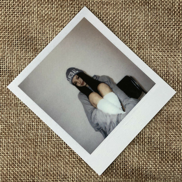 BLACKPINK LISA #1 [LALISA] Official Polaroid Photocard, Black Ver. / New / Gift
