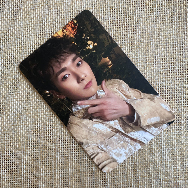 NU'EST W ARON #3 [ WAKE, N ] Official Photocard / New, Rare / Gift