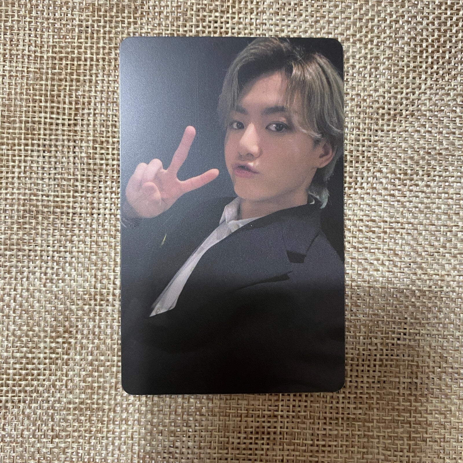 BTS JUNGKOOK / Be Soundwave Lucky Draw Official Photocard, Grammy Award / Gift