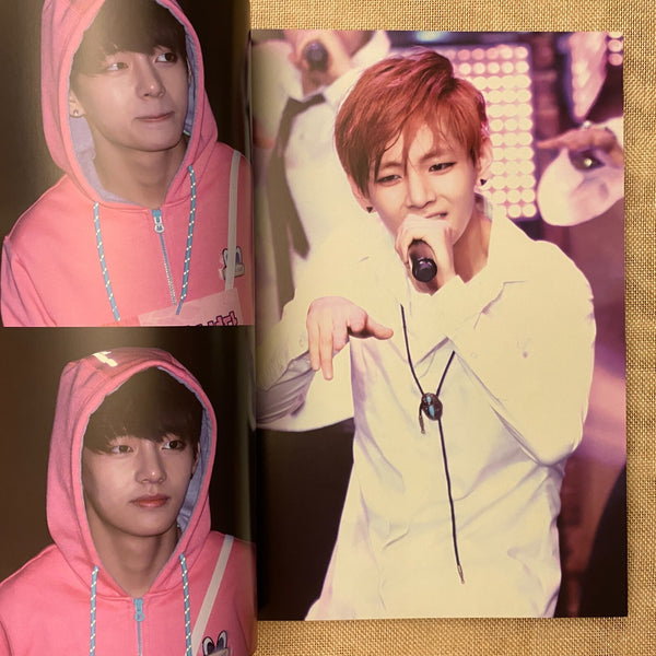 BTS V [ONE OF A KIND Exhibition Photobook] VELICITAS 180 pg, 21x29 cm / Gift