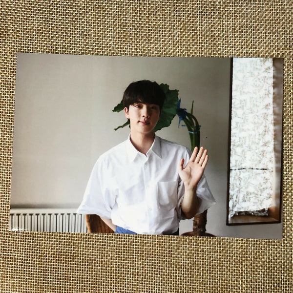 BTS JIN #3 [ Oh, always Exhibition ] Official Live Photo Set of 3 / New / Gift