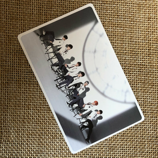 BTS GROUP [ Skool Luv Affair ] Official Photocard, Special Edition / New / Gift