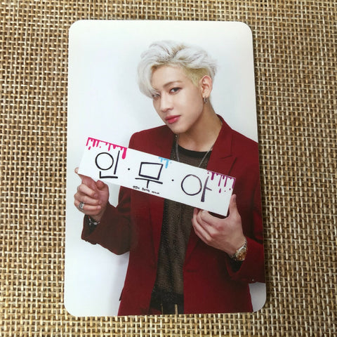 GOT7 BAMBAM [ Flight Log Arrival ] Official Photocard / New, Rare / Gift