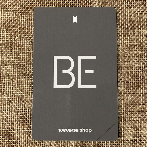 BTS J-HOPE [ BE Essential Edition ] Official Photocard, WEVERSE / New / Gift