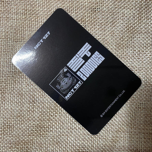 NCT 127 DOYOUNG [ BADDIES ] Official Photocard, SMTOWN Lucky Draw / New / Gift