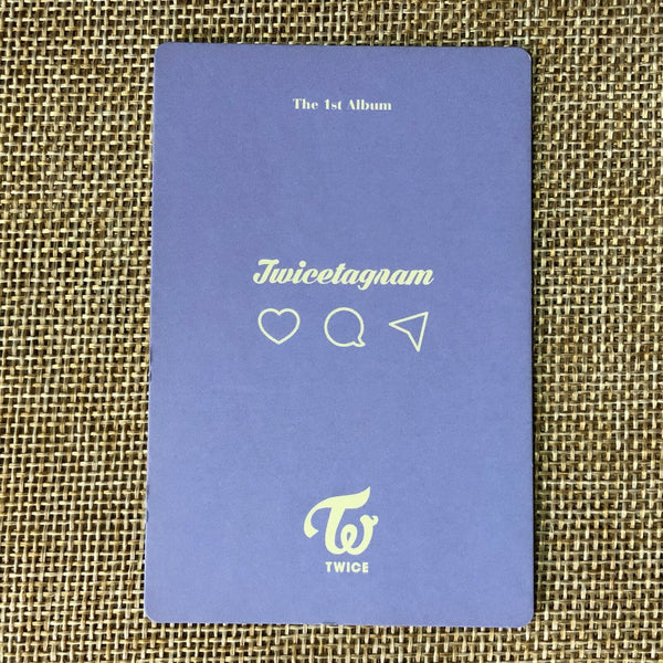 TWICE SANA [ Twicetagram ] Official Photocard, 1st Album / New / Gift