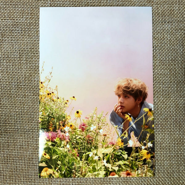 BTS V TAEHYUNG #21 [Oh, always Exhibition] Official Live Photo Set of 2 / Gift