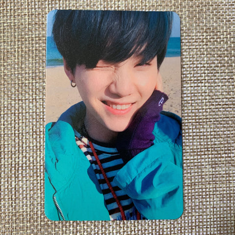 BTS SUGA [ YNWA You Never Walk Alone ] Official Photocard / New, Rare / Gift