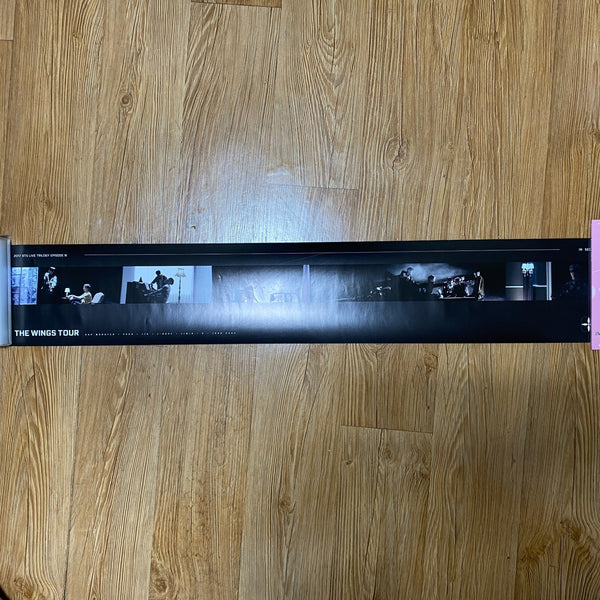 BTS [2017 The Wings Tour in Seoul] Official Live Trilogy DVD Poster / New / Gift