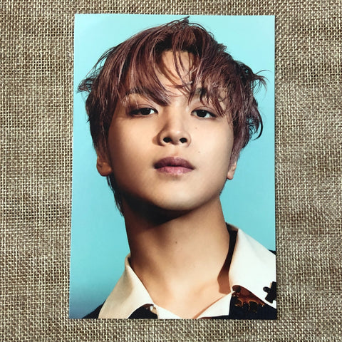 NCT 127 HAECHAN [FAVORITE] Official Postcard, 3rd Repackage CLASSIC / New / Gift