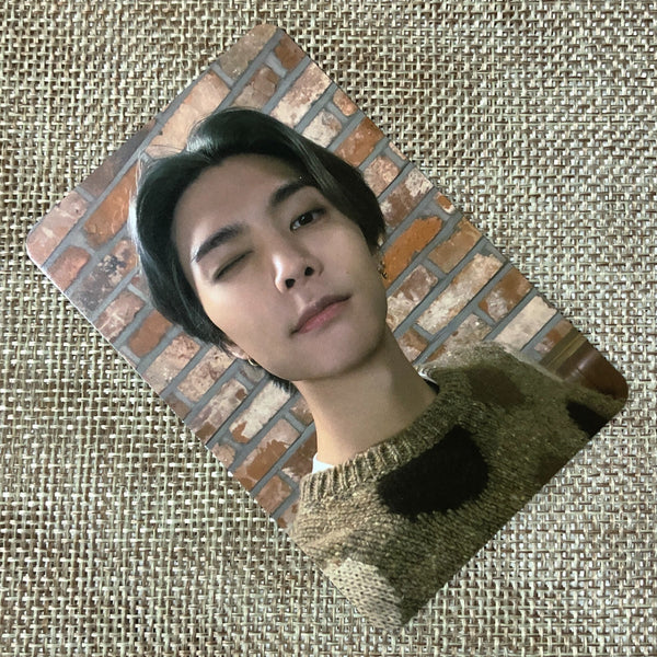 NCT 127 JOHNNY [Collect Book WELCOME TO MY CITY] Official Photocard / New / Gift