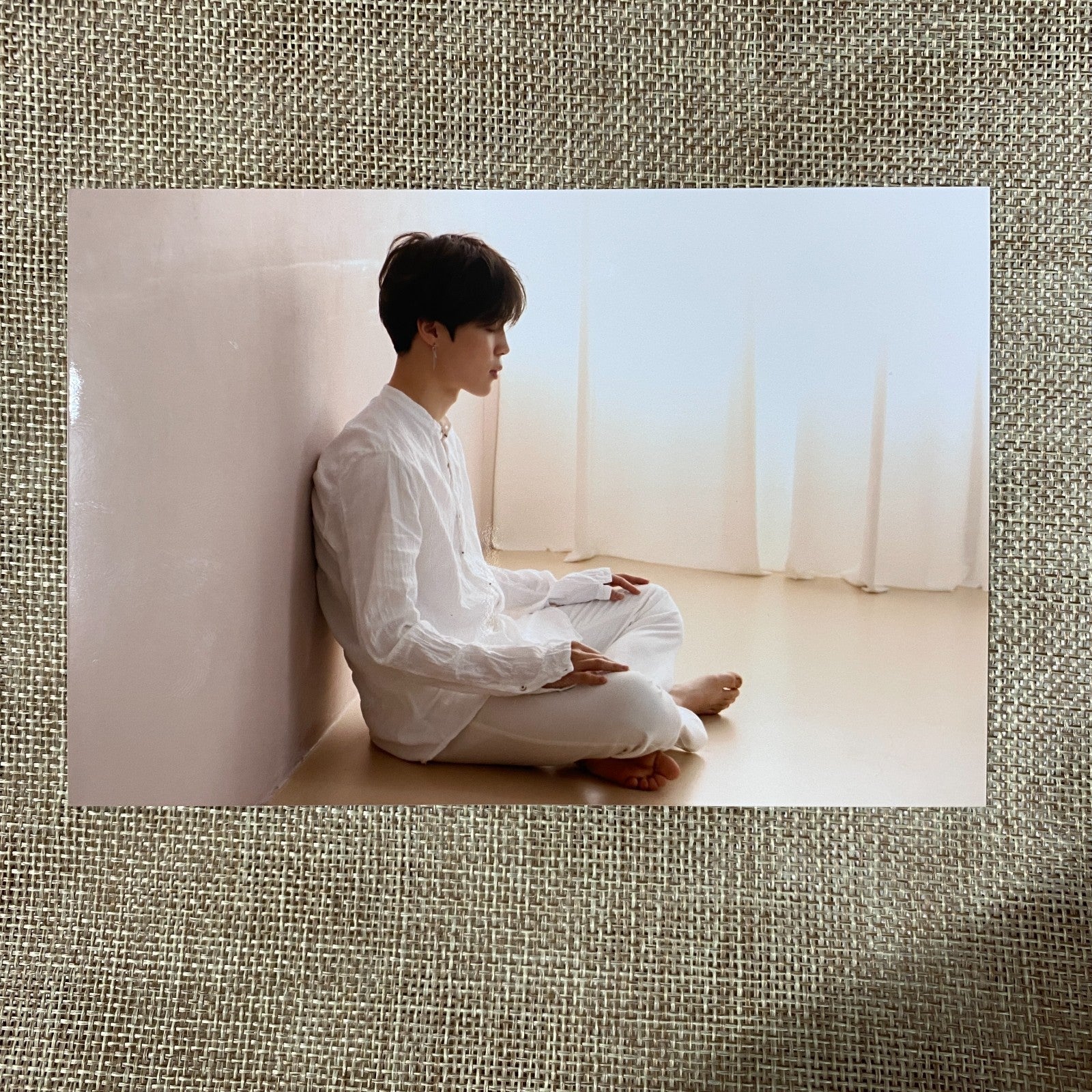 BTS JIMIN #19 [Oh, always Exhibition] Official Live Photo Photocard / New / Gift
