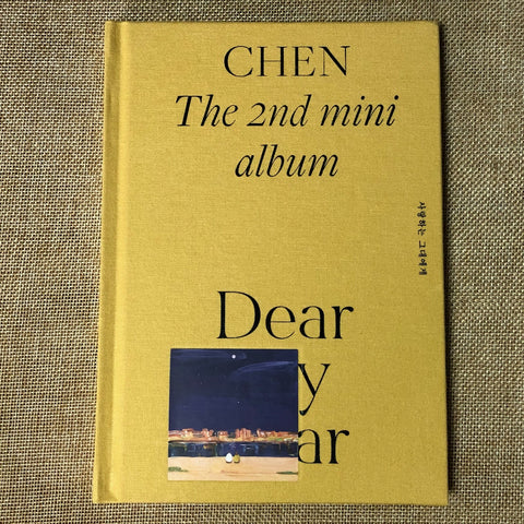 EXO CHEN [Dear My Dear] Official 2nd Mini Album Dear Ver, CD+Photobook / Gift