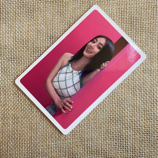 TWICE JIHYO [ Between 1&2 POB Preorder benfit Official Photocard ] / NEW /+Gift