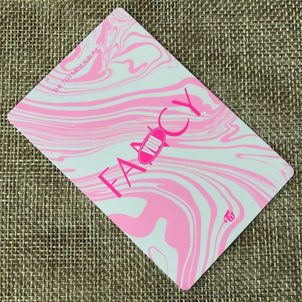 TWICE SANA [ FANCY YOU ] Official Pre-Order Photocard, C Ver. / New / Gift