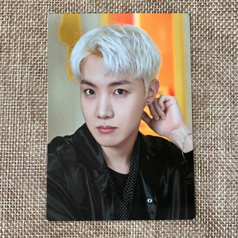 BTS J-HOPE 2/4 [PTD PERMISSION TO DANCE ON STAGE] Official Mini Photocard / Gift