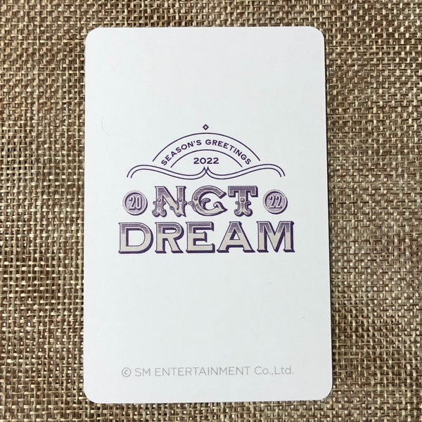 NCT DREAM HAECHAN [2022 Season's Greetings Aladin] Official Photocard / Gift