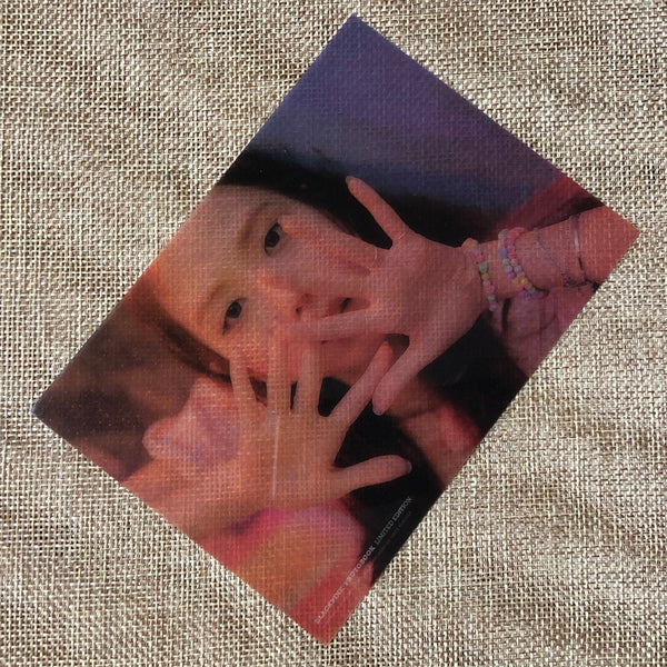 BLACKPINK JISOO [ Photobook Limited Edition ] Official Postcard / New / Gift