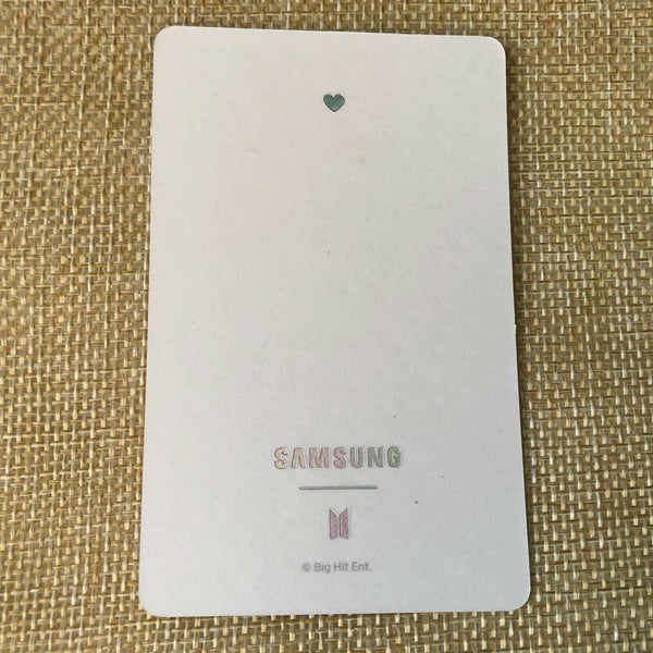BTS JIN [ Samsung Galaxy Buds ] Official Photocard, Weverse / New / Gift