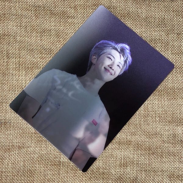 BTS RM [ Bring The Soul The Movie ] Official Lenticular Photocard / New / Gift
