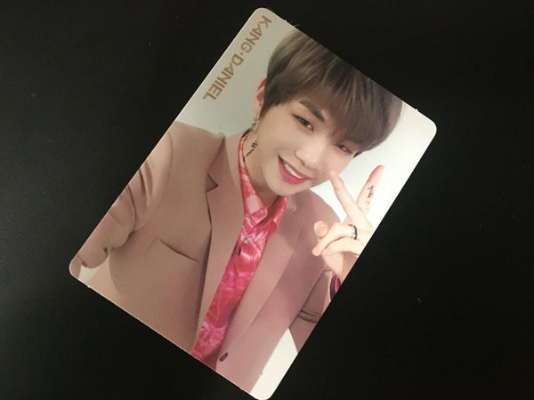 WANNA ONE KANG DANIEL [I Promise You] Official Photocard, 2nd Album / New / Gift